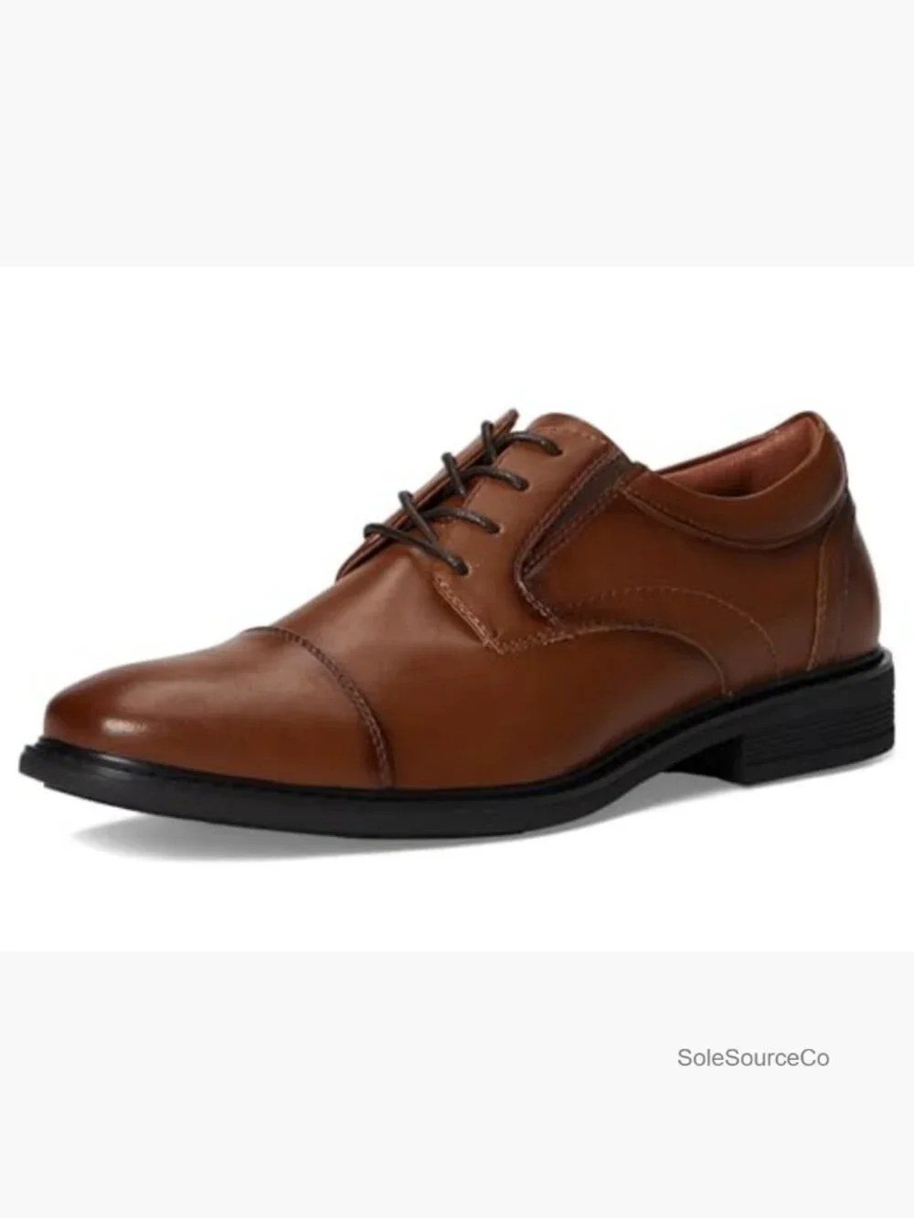 Cap Toe Oxford Dress Shoes Lace Up Formal Business